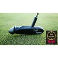 thumbnail image 4 of (2 Noir) Peter Putter Professionnel de Golf Putter / Tête en Aluminium de Qualité Supérieure avec Arbre Chromé en Continu / Construction Rigide Flex en Graphite / Prise Ergonomique en Caoutchouc (2 Noir), 4 of 4