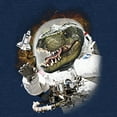 thumbnail image 2 of Men's NASA Astronaut T-Rex  Graphic T-Shirt, 2 of 4