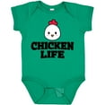 thumbnail image 3 of Inktastic Chicken Life Boys or Girls Baby Bodysuit, 3 of 5