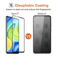 thumbnail image 2 of 2 Pcs Verre Trempé Couverture Complète pour Xiaomi Redmi Note 8 Protecteur d'Écran, 2 of 5