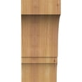 thumbnail image 2 of 5 1/2"W x 8"D x 12"H Balboa Smooth Knee Brace, Western Red Cedar, 2 of 4