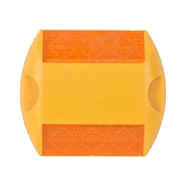 HILABEE Marqueur Réfléchissant pour Allée Réflecteur de Route pour Trottoirs Passages Piétons 9cmx10cm