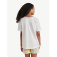 thumbnail image 2 of Spongebob X Justice Girls Oversized Tee, Sizes XS - XLP, 2 of 10