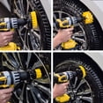 thumbnail image 7 of 45 Piece Drill Brush Attachment Set, All Purpose Power Clean Scrubber Brush, Scrub Pads & Sponge with Extend Long Attachment for Bathroom, Kitchen,Grout,Tub,Tile,Corners, Auto, 7 of 7