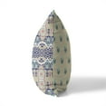 thumbnail image 5 of Paisley Oasis Indoor/Outdoor Pillow with Removable Cover in Beige 16x16, 5 of 6