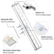 thumbnail image 3 of 2023 - Motion Sensor Light Indoor, 10 Led Motion Sensor Closet Lights Battery Operated Magnetic (shikai)-yuhao, 3 of 4