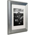 thumbnail image 2 of Trademark Fine Art "Mont Saint Michel" Canvas Art by Mathieu Rivrin, White Matte, Silver Frame, 2 of 4