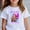 White-8th, variant on MAWOTEA [Slim Fited Size UP] IT'S MY BIRTHDAY Pattern T-shirt, Funny K-POP Theme T-shirt, Ideal Gift for Birthday, White Size 3Years-12Years