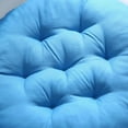 thumbnail image 6 of HHBEAUTY 16 Inch Round Floor Cushions for All Weather, Comfortable Fluffy Tufted Patio Chair Cushions, Flexible Seating Furniture Floor Pillow for Home, Garden, Yoga and Meditation, 6 of 8