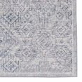 thumbnail image 2 of Riverbay Furniture Traditional Woven Polyester 6'7"x9'7" Rug in Gray, 2 of 5