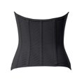 thumbnail image 6 of Womens Waist Trimmer Belt Tummy Control Waist Cinching Back Support Comfortable Shapers Black XXL, 6 of 7