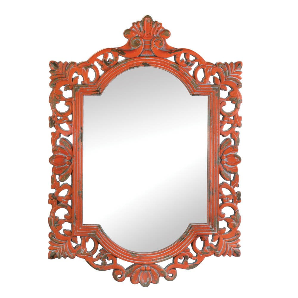 Wall Mirrors, Antique Girls Bedroom Decorative Vintage