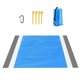 thumbnail image 1 of Soidarity Manta de playa de 2,1x2m, colchoneta plegable de bolsillo impermeable para acampar, colchoneta ligera portátil, colchoneta de Picnic al aire Deportes acuáticos No.02 Soidarity OD001343-02, 1 of 6