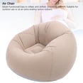 thumbnail image 4 of Canapé Gonflable, Chaise Gonflable de Soutien Stable Multi-Usage pour Camping Gris, 4 of 7
