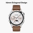thumbnail image 2 of HUAWEI Watch GT4 GPS Smartwatch 46mm, Café, hasta 14 Días de BaterÍa., 2 of 4