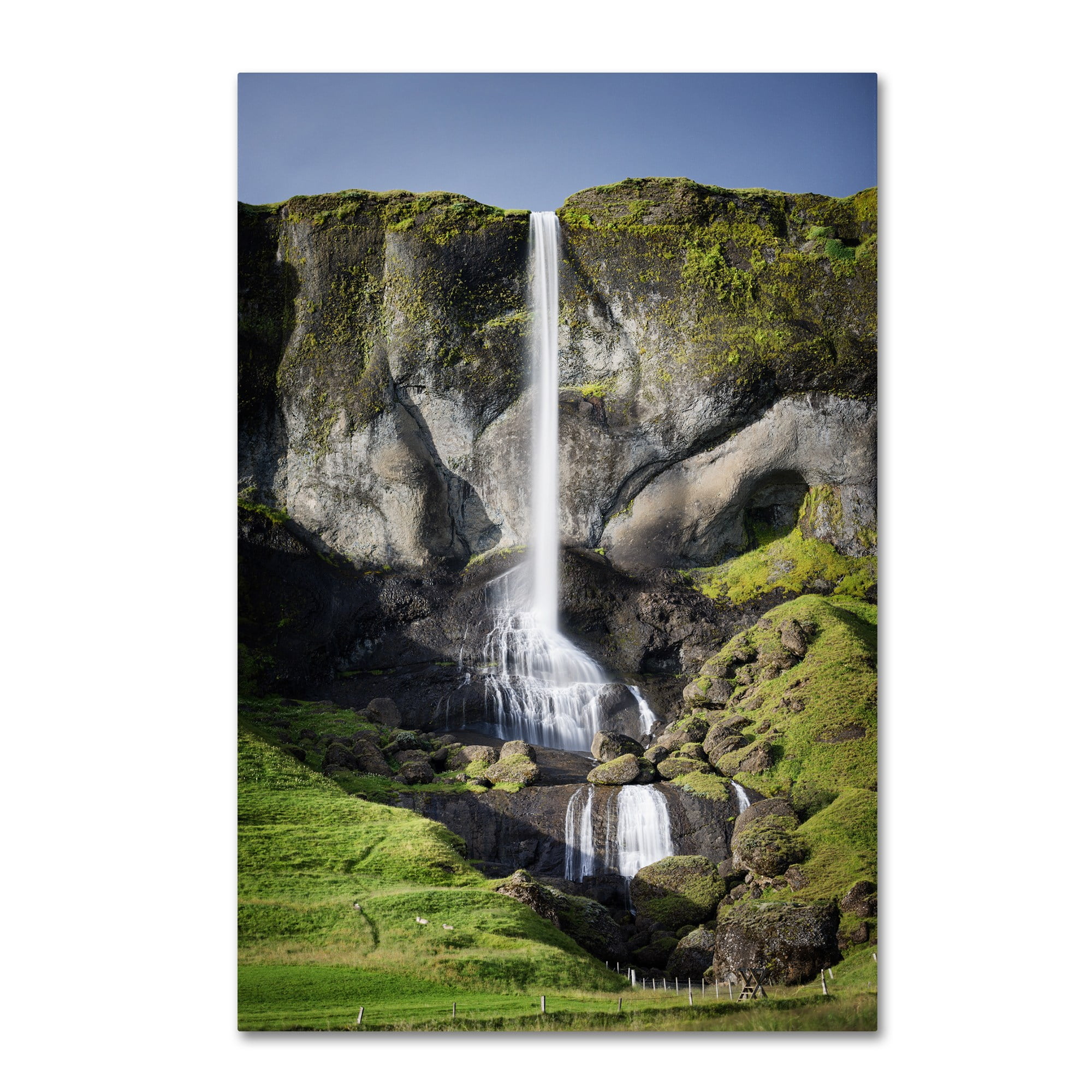 Trademark Fine Art 'Vertical Rhythm' Canvas Art by Philippe Sainte-Laudy
