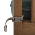 thumbnail image 5 of Classic Accessories Ravenna Water-Resistant Patio Chaise Cushion, 80 x 26 x 3 Inch, Mallard Green, 5 of 16