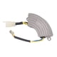 thumbnail image 5 of Regulador de voltaje automático AVR, 100 V CC, monofásico, 60-100 V CA, 50 Hz, regulador de voltaje ajustable para generador de 2 kW, 5 of 14