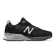 thumbnail image 3 of New Balance 990 V4 NB Made in USA Black Grey Men Unisex Casual Shoes U990BL4-D, 3 of 6