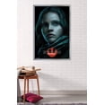 thumbnail image 2 of Star Wars: Rogue One - Jyn Wall Poster, 22.375" x 34", Framed, 2 of 4