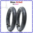 thumbnail image 2 of 2 PCS 8.5x2 & 8 1/2x2 Inner Tube Bent Valve for Electric Scooter Fit 8.5x3 Tire, 2 of 7