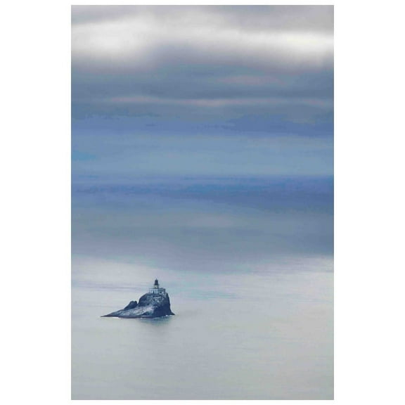 Marmont Hill "Tillamook Rock Lighthouse" Painting Print on Canvas