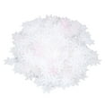 thumbnail image 2 of Snowflake Christmas Confetti Vibrant Color Winter Holiday Decoration 1000Pcs Reusable Plastic, 2 of 7