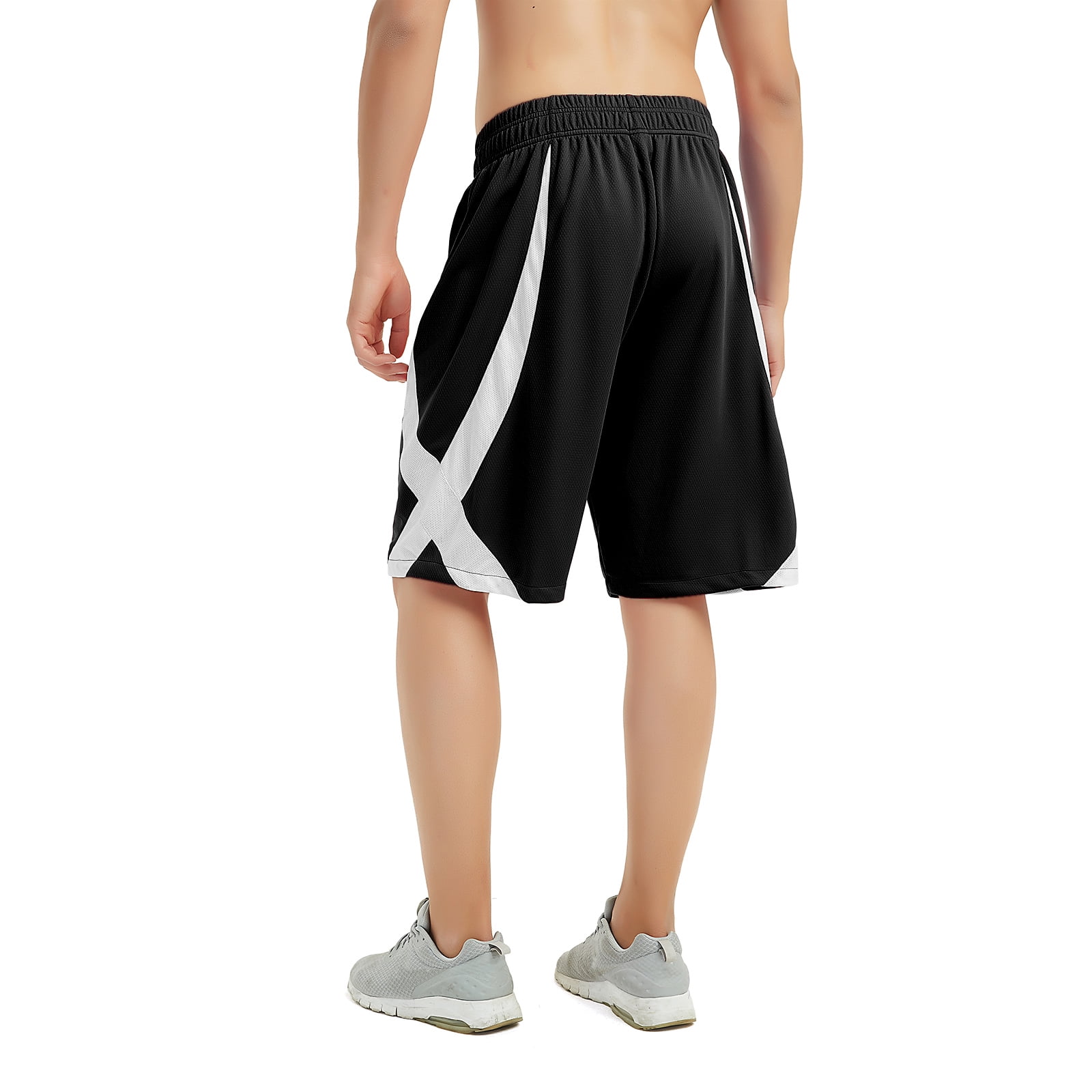 ウェア Side Pocket Basketball Short Black XL ChoiceApparel Mens Training/Basketball Shorts with Pockets