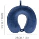 thumbnail image 2 of Almohada de viaje, almohada de cuello de avión para viajar, almohada de espuma viscoelástica en forma de U, reposacabezas portátil superligero, ideal para silla de avión, coche, hogar, oficina Ormromra WMSS-437-1, 2 of 7