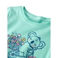 thumbnail image 4 of Garanimals Newborn, Baby & Toddler Girl Cotton Short-Sleeve Graphic T-Shirt, Sizes 0-6T, 4 of 8