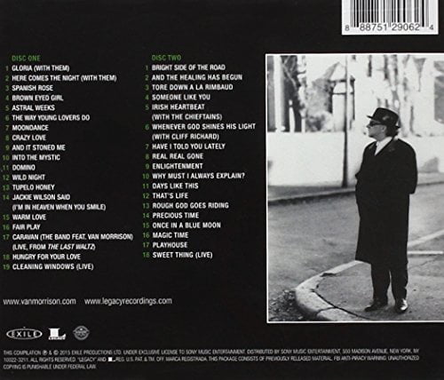 Van Morrison The Essential Van Morrison Cd Walmart Com