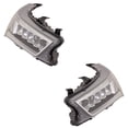 thumbnail image 5 of New Pair Of LED Headlights Compatible With Acura Mdx Base Sport Utility 4 Door 3.5L 2017 2018 2019 2020 By Part Number Ac2503130 Ac2502130, 5 of 5