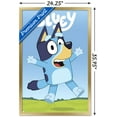 thumbnail image 3 of Bluey - Hey Wall Poster, 22.375" x 34" Framed, 3 of 5