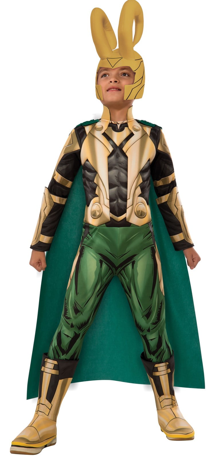 Marvel Deluxe Loki Costume For Kids Walmart Com