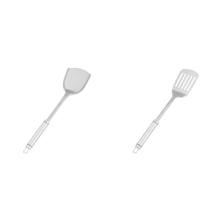

Pure Titanium Spatula Cookware Kitchen Cooking Utensils Set Kitchen Accessories Cooking Shovel Wok Spatula Long Handle Shovel Wok Cooking Utensils Holder for Countertop Kitchenware Set Korean
