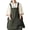 Army Green, variant on Lynono Kitchen Apron Water Resistant Cooking Apron For Chefs Baristas And Hairdressers