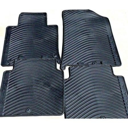2017 For Hyundai Sonata Oem All Weather Floor Mats