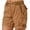 Khaki, variant on HAIJIE Women's Swim Shorts Comfy Shorts 2026 Hiking Cargo Swim Shorts Outdoor for Women Girls Travel and Light Exercise