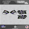 thumbnail image 3 of Kalair GFX Graphics Kit for Polaris ATV PREDATOR 500 (2002-2011) Electron Series, 3 of 5