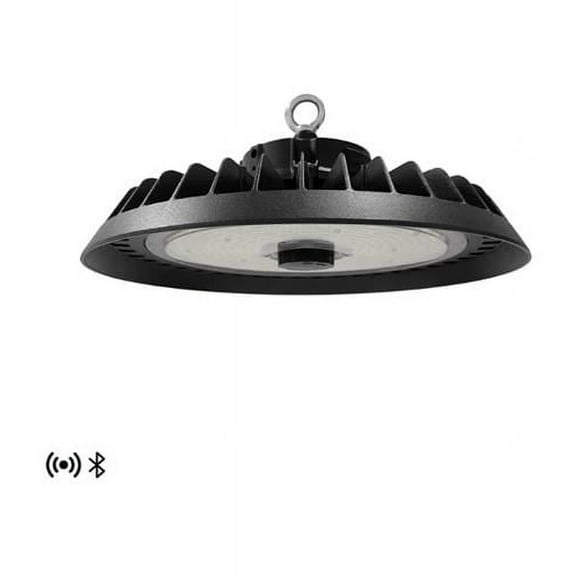 Gielight GL-UFO-Y2-240W-5000K UFO LED High Bay Light, Black - 5000K
