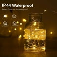 thumbnail image 3 of Fairy Lights EXF, funciona con pilas, 66 m, 200 LED, paquete de 2, 3 of 7