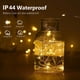 thumbnail image 3 of Fairy Lights EXF, funciona con pilas, 66 m, 200 LED, paquete de 2, 3 of 7