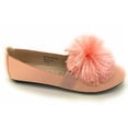 thumbnail image 4 of Victoria K Pom-Pom Ballerina Flats (Women), 4 of 4
