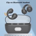 thumbnail image 4 of Back to School Gifts under $5 Wireless Headset Bluetooth 5.3 Headset With Wireless Charging Case Extra Long Playing Time Cell Phone Charging Function Built-in Microphone Sports Headset on Clearance, 4 of 7