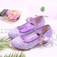 thumbnail image 5 of YUNICUS Little Girl's Adorable Sparkle Princess Party Girls Dress Shoes, 5 of 5