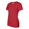 thumbnail image 2 of Ultra Cotton Women’s T-Shirt, 3XL, Red, 2 of 3