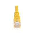 thumbnail image 2 of StarTech.com 1 Pieds (0.3 m) Cat5e Ethernet Cable - Power Over Ethernet - Molded - Yellow - Ethernet Network Cable (M45PATCH1YL) - Patch Cable - RJ-45 (m) to RJ-45 (m) - 1 Pieds - UTP - CAT 5e - Molded - Yellow, 2 of 6