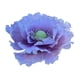 thumbnail image 4 of Cabeza de flor artificial, flor de imitación decorativa, cabeza de flor falsa para morado 30cm, 4 of 9