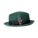 thumbnail image 3 of Sombrero Fedora de Lana Fernando Clásico Fieltro Verde, 3 of 8
