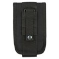 thumbnail image 2 of Pochette de Téléphone Militaire Multi-Usage Étui de Taille (Noir), 2 of 2